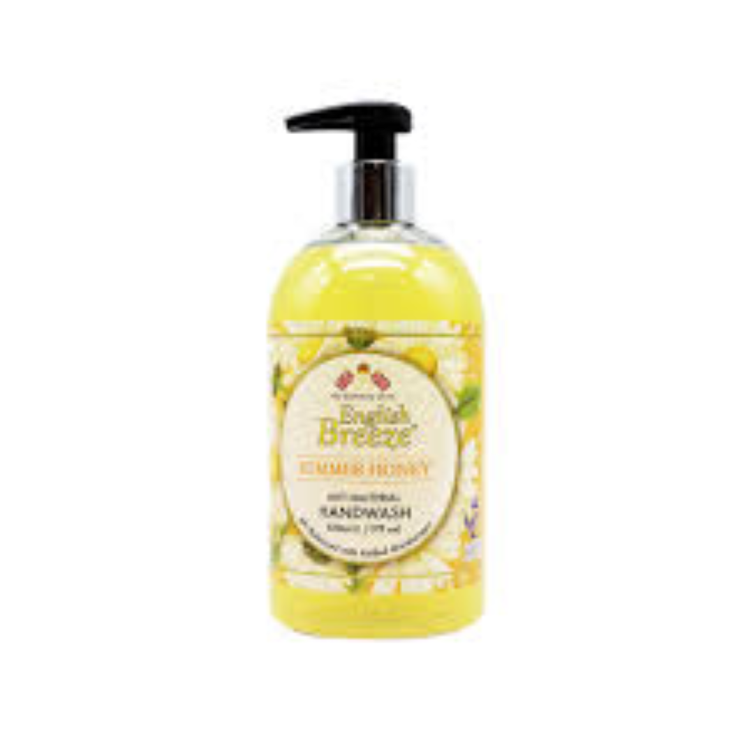 ENGLISH BREEZE HAND WASH SUMMER HONEY 500ML